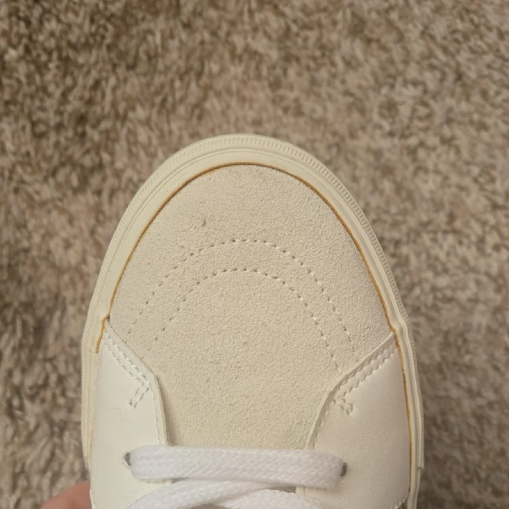 Gold Glitter High-Top Sneakers - Picture 9 of 9